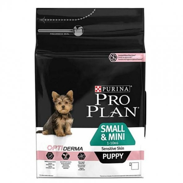Proplan Köpek Maması Yetişkin Somonlu Small Mini 3 kg - 2