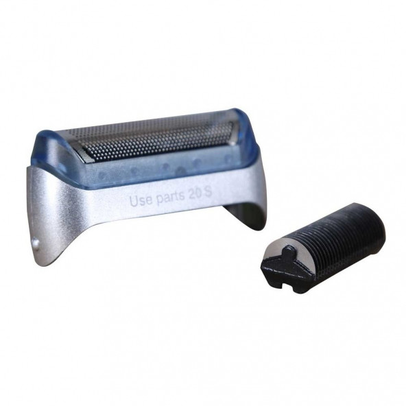 valkrone Braun 10B-20S Cruzer Takım Elek başlık ve bıçak