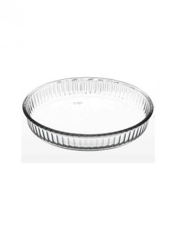 Paşabahçe 59014 Yuvarlak Borcam Fırın Kabı 31,9 cm 2950 cc  - 1