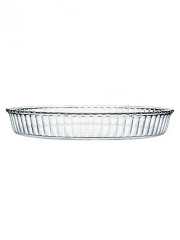 Paşabahçe 59014 Yuvarlak Borcam Fırın Kabı 31,9 cm 2950 cc  - 2
