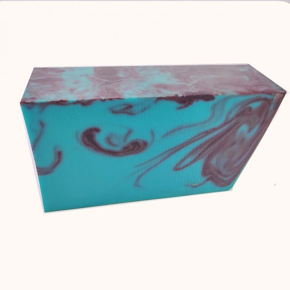 Turkuaz Kahve Renk Katalin  Hammadde