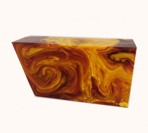 Hareli Sıkma Kehribar Buğulu Hammadde - Resim 2