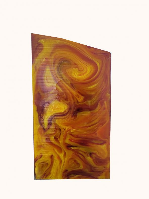 Hareli Sıkma Kehribar Buğulu Hammadde - Resim 4