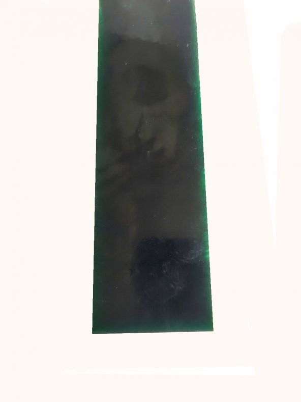 Turkuaz Ateş Kehribar Tesbih Hammaddesi - 3