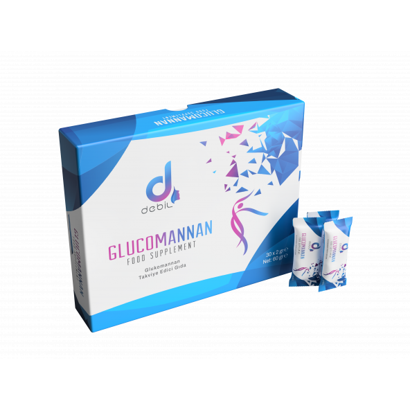 Debil Glucomannan Kilo Kontrol ve Zayıflama Destek Takviyesi | 30 Saşe - 2