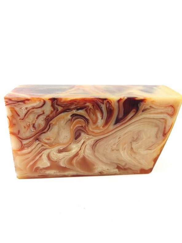 Kahve Beyaz Bonibon  Sıkma Kehribar Tesbih Hammaddesi