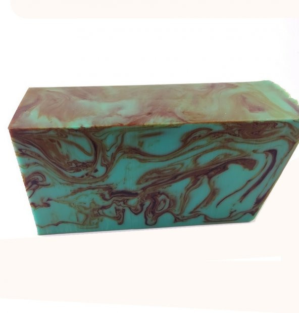 Turkuaz Kahve Sıkma Kehribar Tesbih Hammaddesi