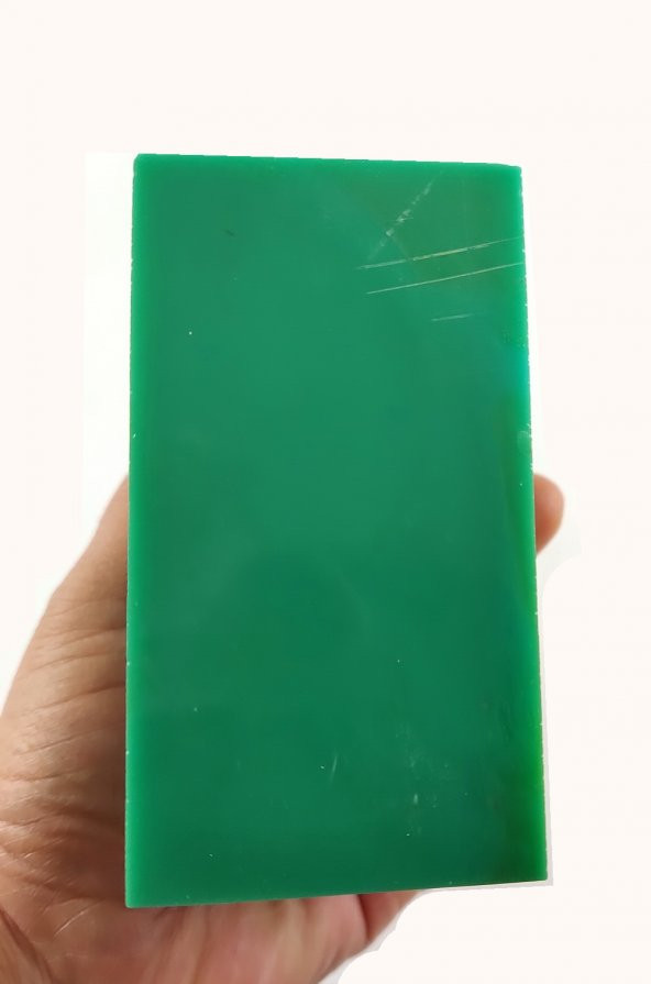 Turkuaz Renk Katalin Hammadde 400 gr. - Resim 4