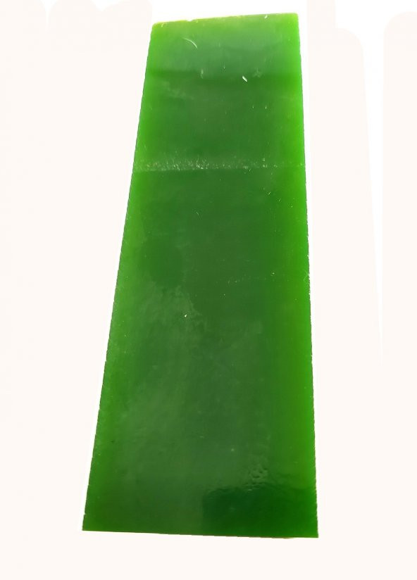 Yeşil  Renk Yeni Zar Tesbih  Hammaddesi - 3