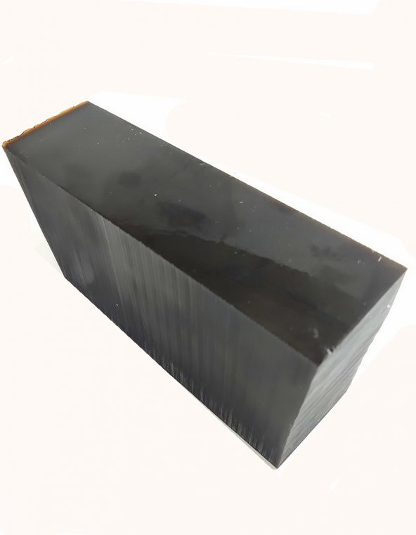 Koyu Yağ Yeşili  Ateş Kehribar Tesbih Hammaddesi - Resim 3