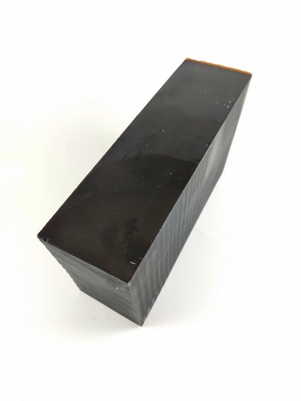 Koyu Yağ Yeşili  Ateş Kehribar Tesbih Hammaddesi - Resim 4