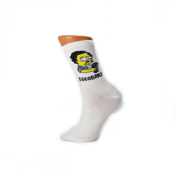 Escobart Kokulu Çorap
