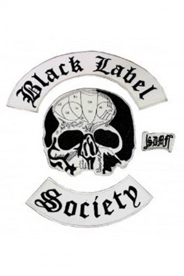 Black Label Society Büyük Boy Arma
