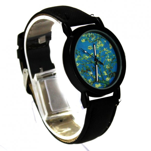 Vincent Van Gogh - Çiçek Açan Badem Ağacı Kol Saati - 3