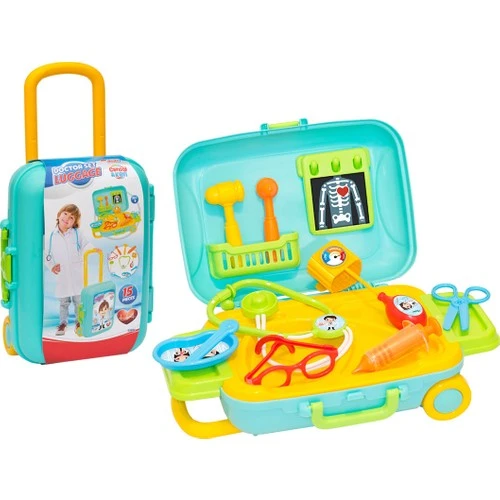 Çantalı Doktor Set Bavulum Dede Candy & Ken - 2