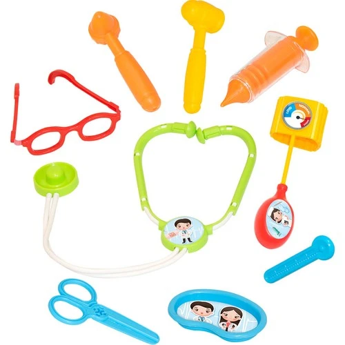 Çantalı Doktor Set Bavulum Dede Candy & Ken - 5