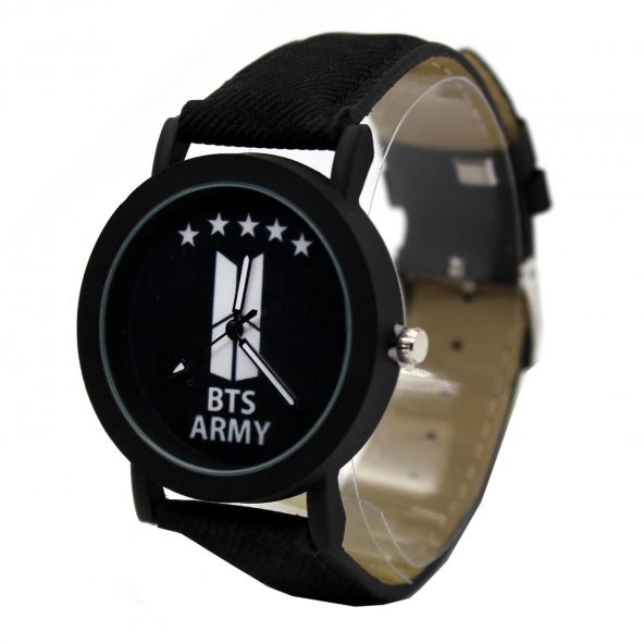 Bts Army Siyah Kol Saati - 3