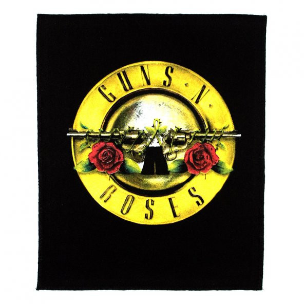 Guns N Roses Kot Yelek 2 - 3