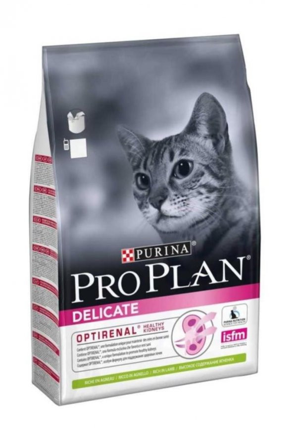 Proplan Pro Plan Delicate Kuzu Etli Hassas Sindirim Yetişkin Kedi Maması 1,5 kg