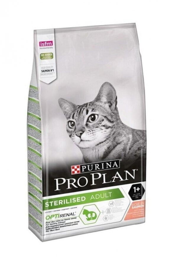 Proplan Pro Plan Somonlu Kısırlaştırılmış Kedi Maması 1,5 Kg