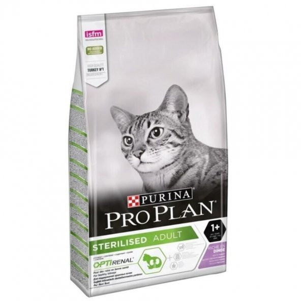 Proplan Pro Plan Sterilised Hindili Tavuklu Kedi Maması 1,5 kg - 2