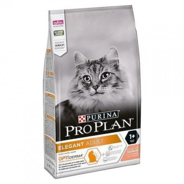 Proplan Pro Plan Derma Plus Somonlu Yetişkin Kedi Maması 3 kg - 2
