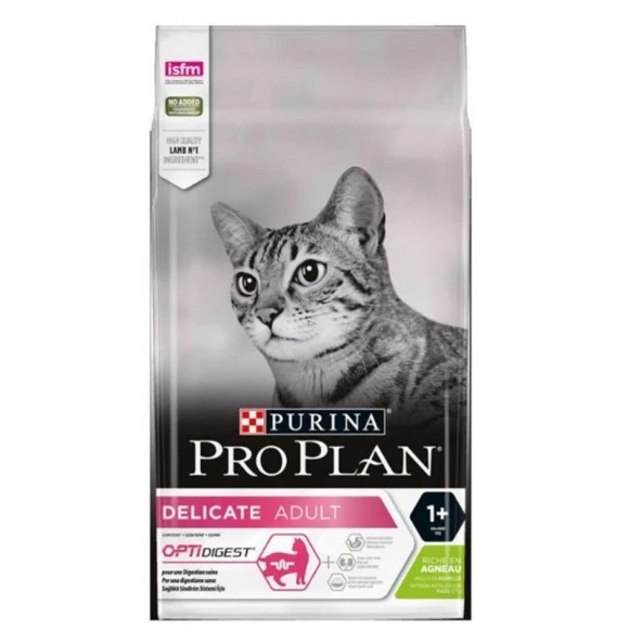Proplan PROPLAN Delicate Kuzu Etli Hassas Sindirim Kedi Maması 10 kg - 2