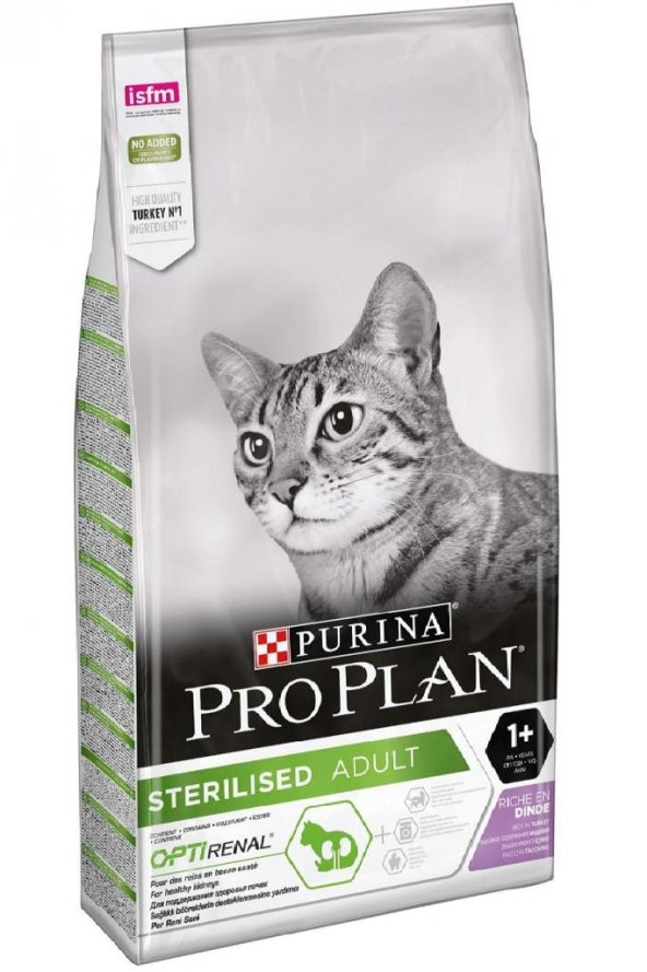 Proplan Pro Plan Sterilised Hindili & Tavuklu Kedi Maması 10 Kg