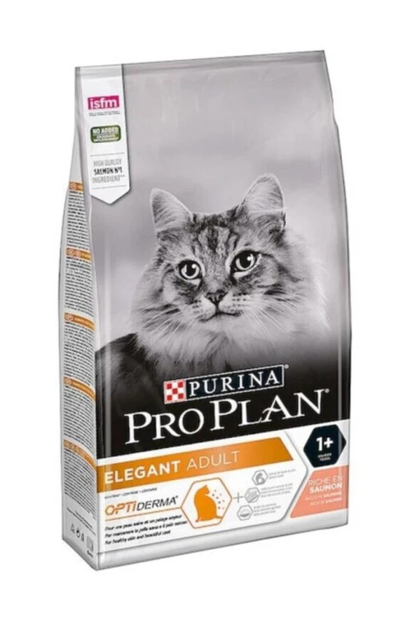 Proplan Pro Plan Derma Plus Somonlu Yetişkin Kedi Maması 1,5 Kg