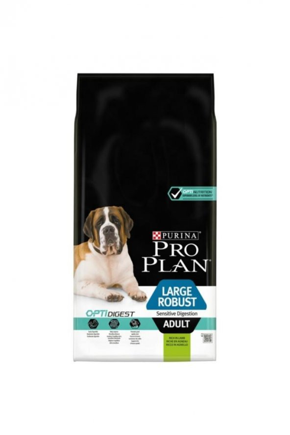 Proplan Büyük Irk Kuzu Etli Yetişkin Köpek Maması 14 Kg