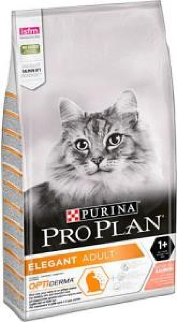 Proplan Pro Plan Elegant Derma Somonlu Yetişkin Kedi Maması 10 Kg - 2