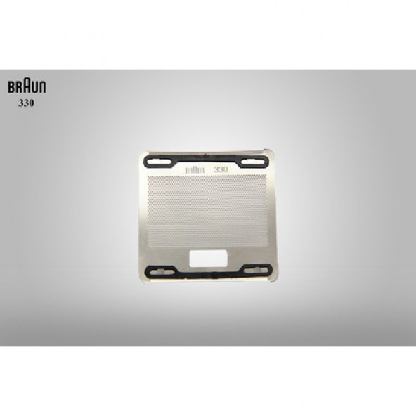 valkrone Braun 330 Tıraş Makinesi Eleği uyumlu modeller 5310-5321-5322-5323-5330-5350-5352