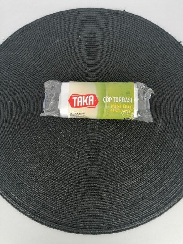 Hamzaoğlu HMZ TAKA 0193 Çöp Poşeti 44*45 Mini  - 1