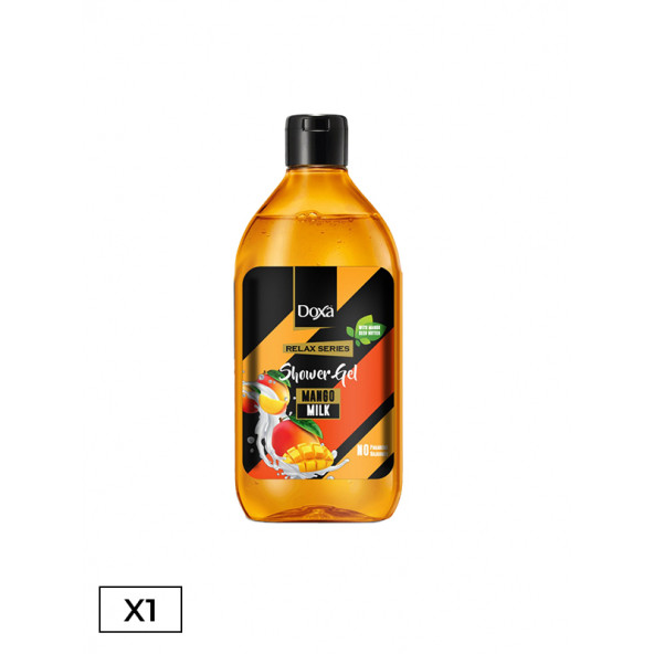 Doxa Life Duş Jeli Relax Serisi Mango Sütlü 400 ml 1 Adet