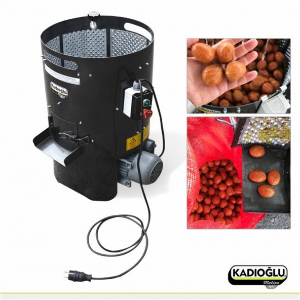 Kadıoğlu Pratiko CKS40 Ev Tipi Ceviz Soyma Makinası 40 Litre - Resim 2