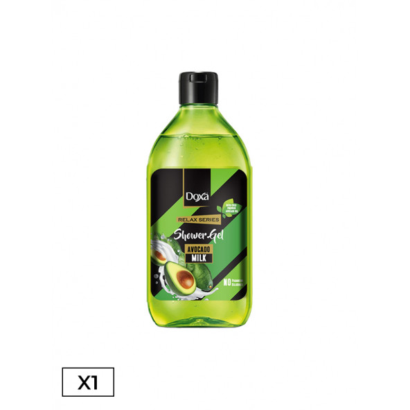 Doxa Life Duş Jeli Relax Serisi Avokado Sütlü 400 ml 1 Adet