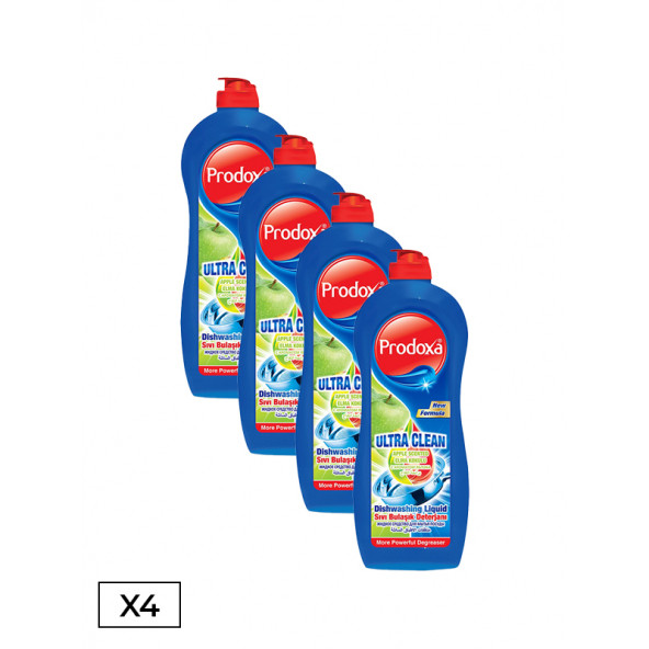 Pro Doxa Sıvı Bulaşık Deterjanı Elma Özlü 700 ml 4 Adet