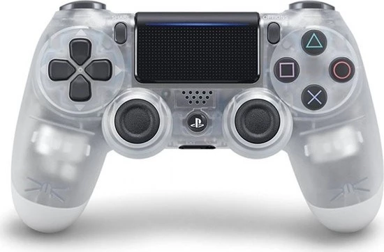 Sony Ps4 Dualshock 4 V2 Gamepad Yeni Nesil Kol Şeffaf Kristal Teşhir