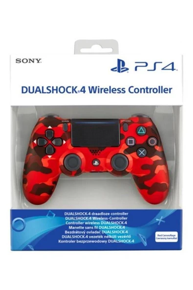 Sony Ps4 Ve Pc İçin DualShock V2 Yeni Nesil Oyun Kolu 1.Kalite - 3