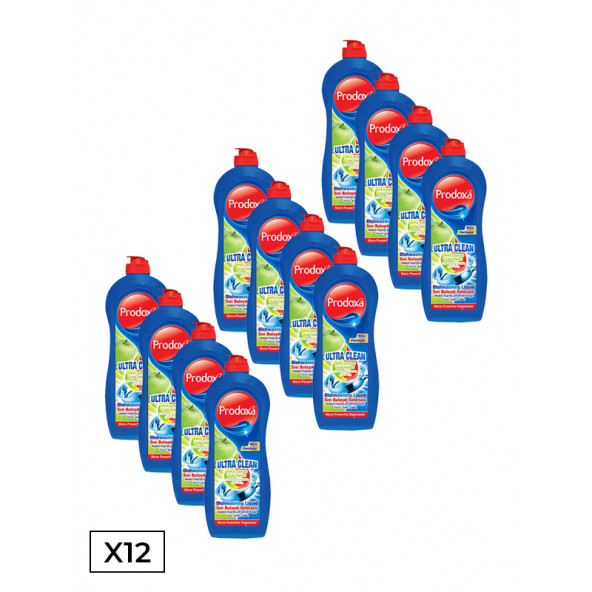 Pro Doxa Sıvı Bulaşık Deterjanı Elma Özlü 700 ml 12 Adet