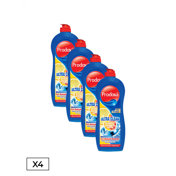 Pro Doxa Sıvı Bulaşık Deterjanı Limon Özlü 700 ml 4 Adet