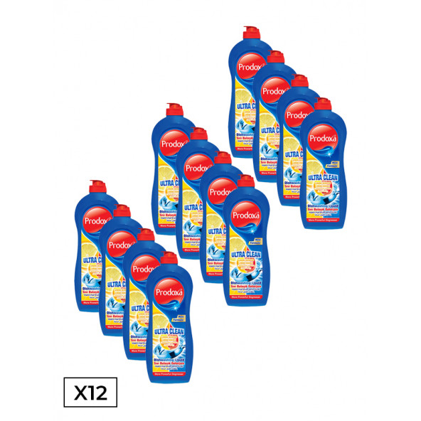 Pro Doxa Sıvı Bulaşık Deterjanı Limon Özlü 700 ml 12 Adet