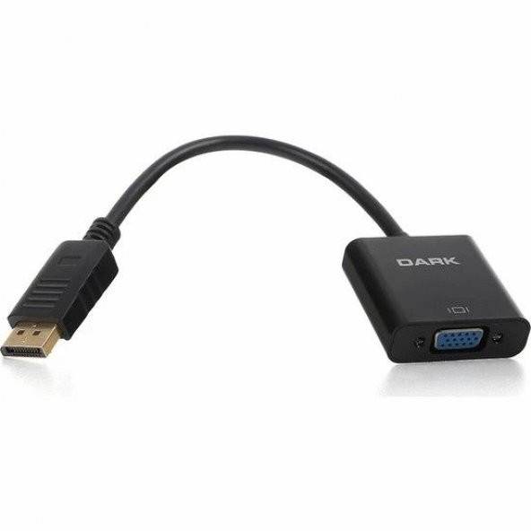 DARK DK-HD-ADPXVGA DISPLAYPORT => VGA ÇEVİRİCİ (Giriş: Displayport => Çıkış : VGA)