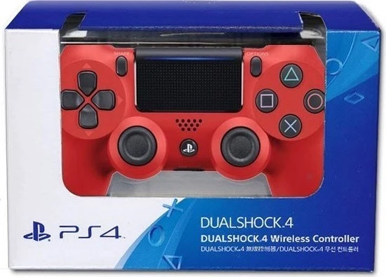 Sony Ps4 Dualshock 4 V2 Gamepad Yeni Nesil Kol Kırmızı Teşhir - 2