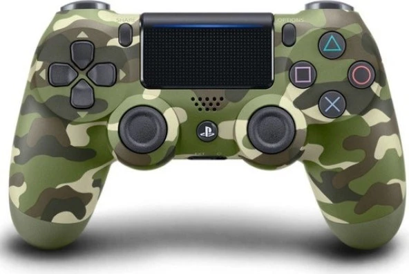 Sony Ps4 Dualshock 4 V2 Gamepad Yeni Nesil Kol Yeşil Kamuflaj Teşhir