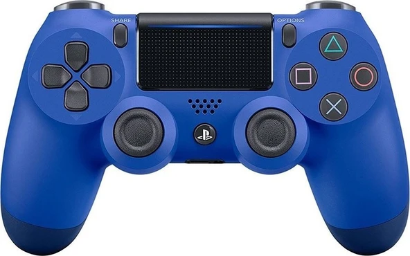 Sony DualShock 4 V2 Mavi ZCT2 Kablosuz PS4 Oyun Kolu