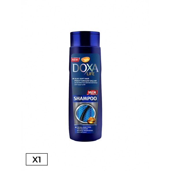 Doxa Life Tüm Saç Tipleri ile Uyumlu Erkek Şampuanı 600 ml 1 Adet