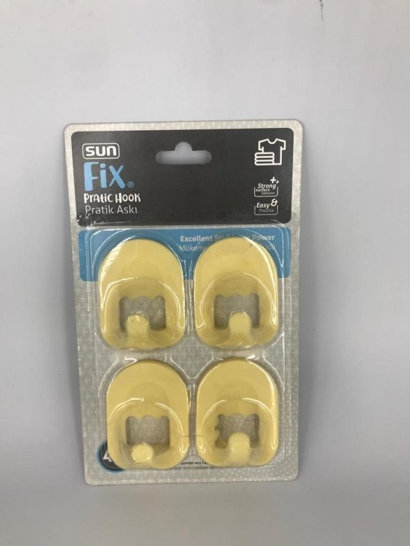 Sun Plastik SUN SF-837 Askılık Pratik 4'Lü - 3