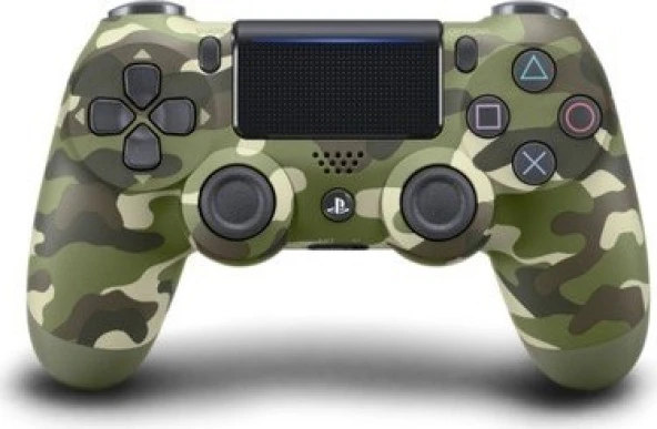 Sony Ps4 Joystick Dualshock 4 V2 Oyun Kolu Gamepad Green CamouflageTeşhir