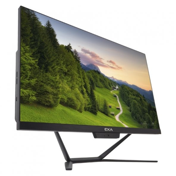 EXA AIO H24S C31 i3-10100 8GB 256GB 23.8DOS Siyah - 3